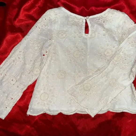 PEEK‎ girls ivory top - Picture 4 of 4